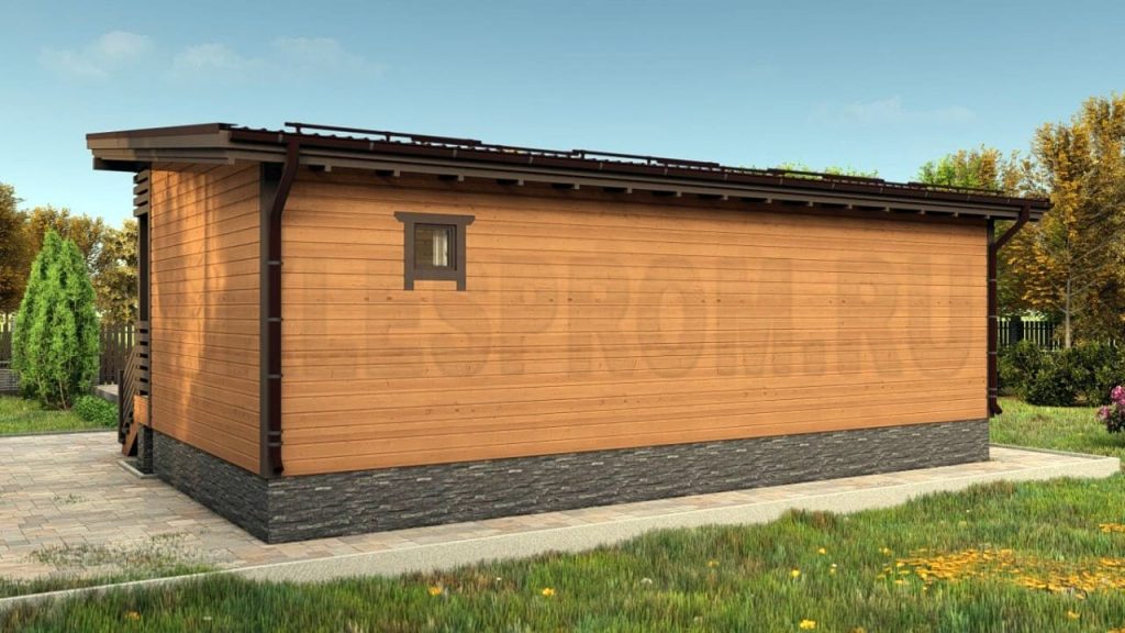 Каркасный дом 6×10 Д34