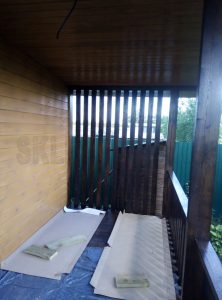 Строительство бани 5×9