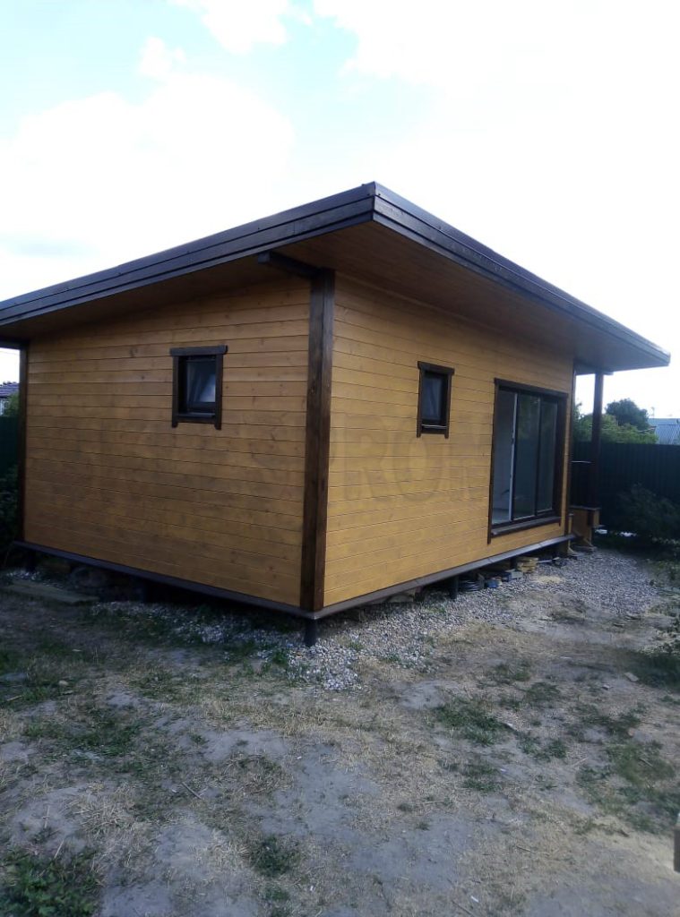 Строительство бани 5×9
