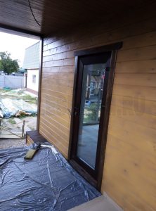 Строительство бани 5×9