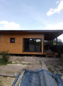 Строительство бани 5×9