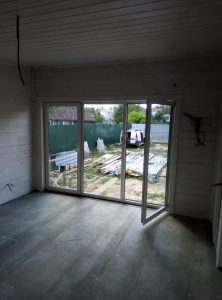 Строительство бани 5×9