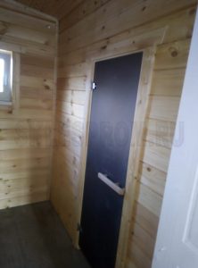 Строительство бани 5×9