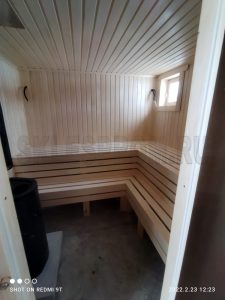 Строительство бани 6×8