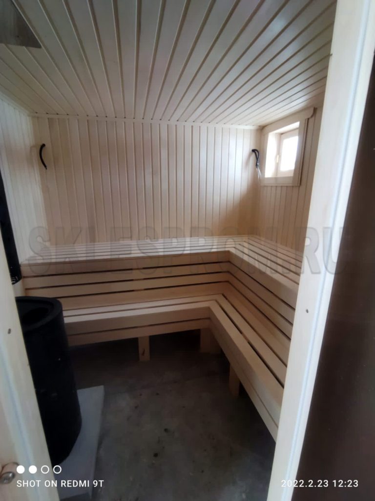 Строительство бани 6×8