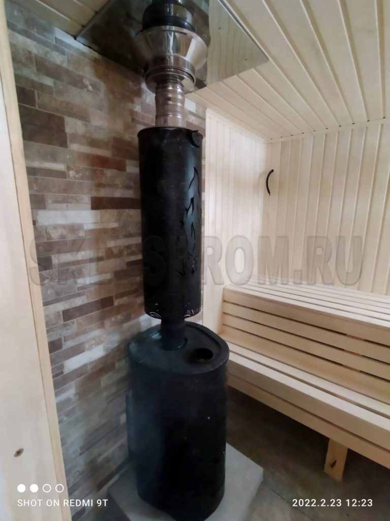 Строительство бани 6×8