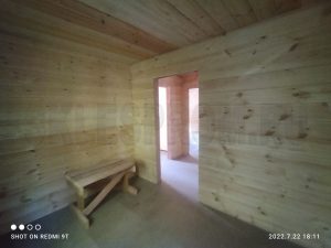 Строительство бани 7х9