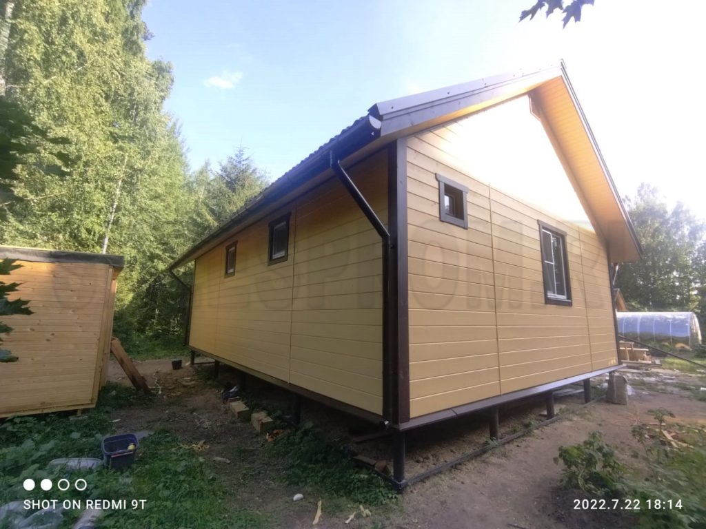 Строительство бани 7х9