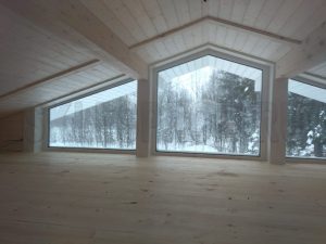 Строительство бани 9×10
