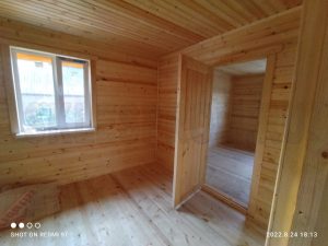 Строительство дома 6.8×7.5