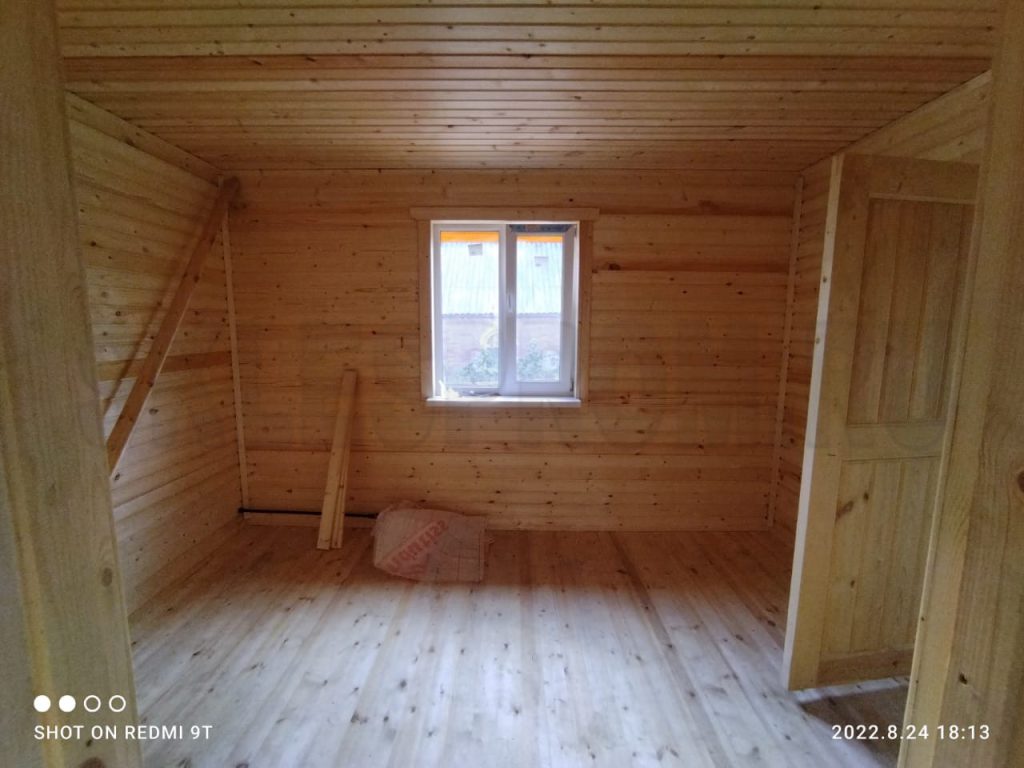 Строительство дома 6.8×7.5