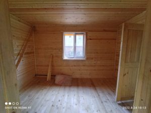 Строительство дома 6.8×7.5