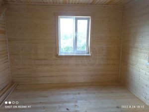 Строительство дома 6.8×7.5