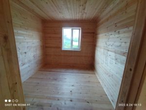 Строительство дома 6.8×7.5