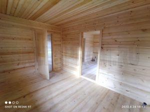 Строительство дома 6.8×7.5