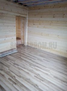 Строительство дома 8.5×10