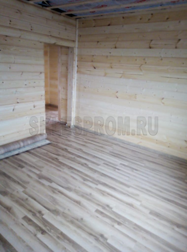 Строительство дома 8.5×10