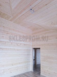Строительство дома 8.5×10