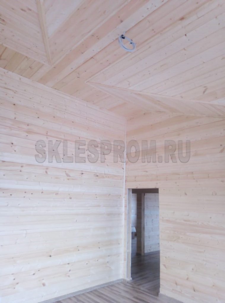 Строительство дома 8.5×10