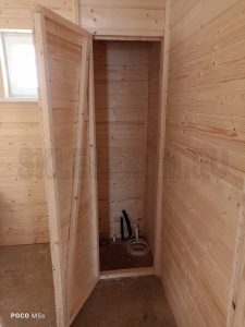 Строительство каркасного дома 8.5×10