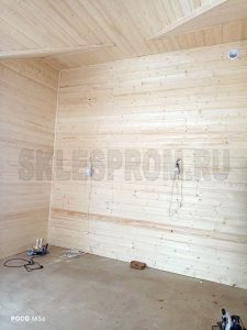 Строительство каркасного дома 8.5×10